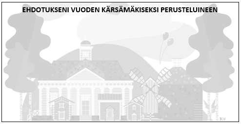 KaiKu Kärsämäen kunnan kuukausijulkaisu 9 / 2018 TYÖMATKATUKEA ULKOPAIKKA- KUNNALLA TYÖSKENTELEVILLE Kärsämäen kunta myöntää työmatkatukea ulkopaikkakunnalla työskenteleville.