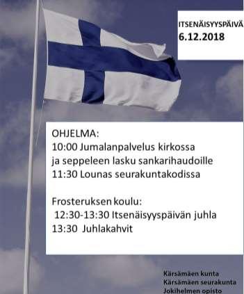 Tämän jälkeen niitä on helpompi lähteä työstämään eteenpäin, ja miettimään keinoja, mitä niille on tehtävissä.