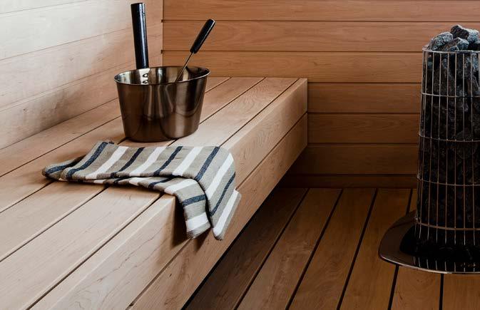 SAUNA Kuva ei ole tästä kohteesta.