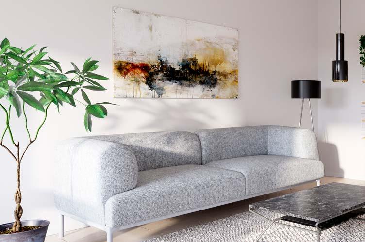 Visualisointi. Sisustusvalinnoista Uuden kodin materiaali- ja varustevalinnat tehdään sen jälkeen, kun olet solminut asuntokaupan.