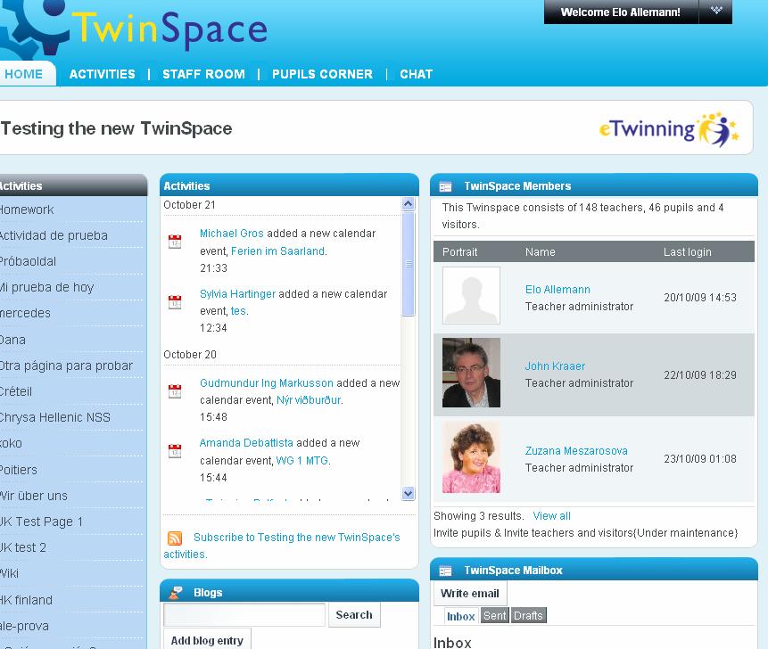 Projektipäevikut tasub täita, kui soovite taotleda etwinning kvaliteedimärki või kandideerida etwinning peaauhinnale.