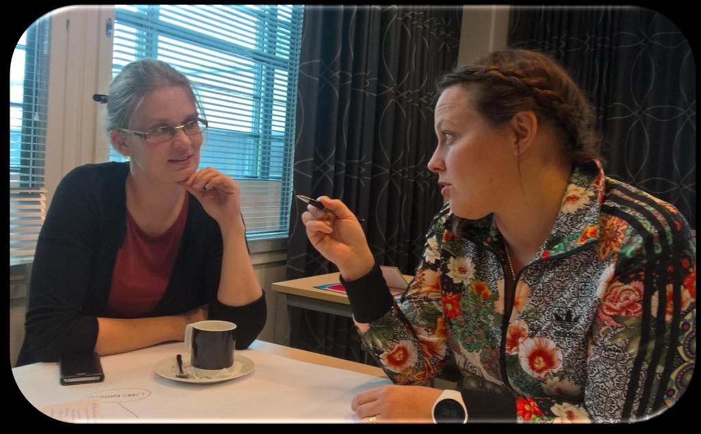 Tavoitteena oli kohtaaminen,