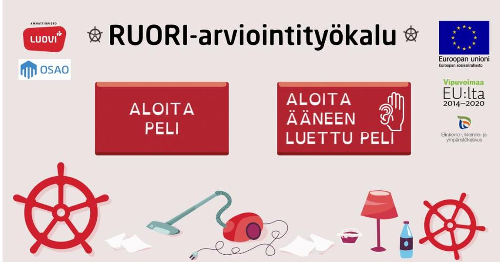 RUORIN itsearvioinnin