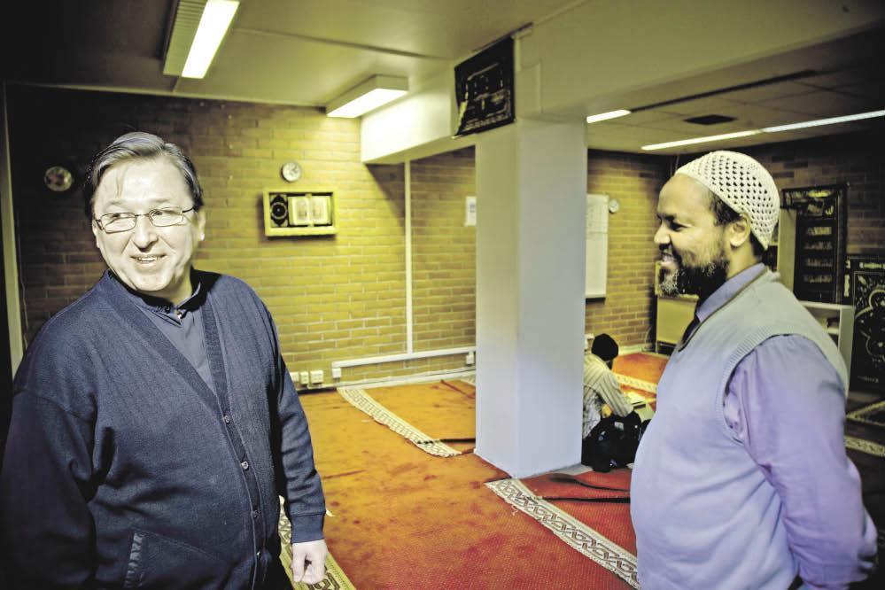 syntyneet pidemmän dialogin myötä Kirkkoherrat ovat toimineen tulkkeina islamilaisen ja länsimaisen kulttuurin