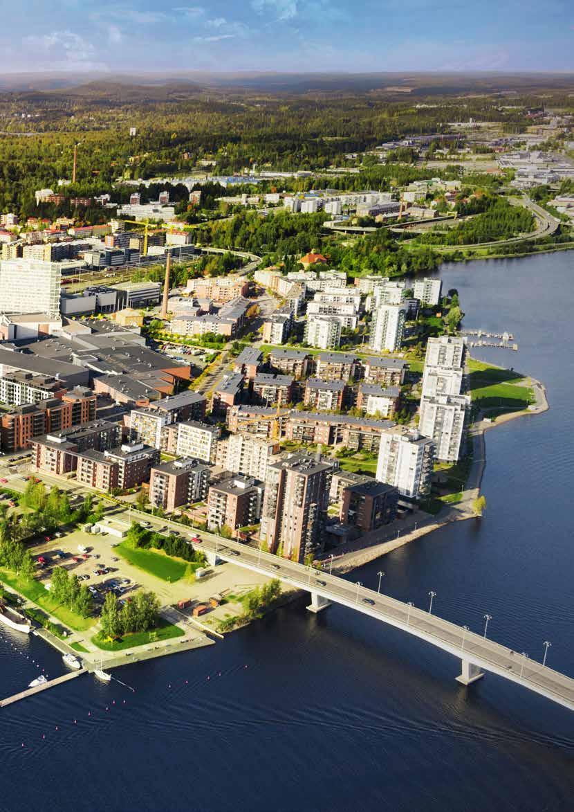 Oman kodin rauhaa lähellä keskustaa Jotkut kutsuvat Lutakkoa jyväskyläläisten olohuoneeksi. Eikä ihme: Lutakossa on helppo viihtyä ja tuntea olonsa kotoisaksi.