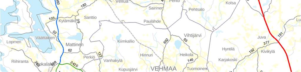 Uusi yhteys ohjaisi läpikulkuliikenteen sekä sataman ja kantatien varren teollisuuden Turun suuntaan kulkevan raskaan, vaarallisten aineiden kuljetuksia sisältävän liikenteen pois keskustasta.