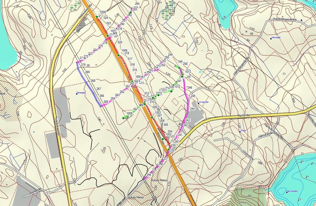 GEO-WORK OY Vartiopolku 5 4.11.213 172 VÄÄKSY MAATUTKALUOTAUS IKAALISISSA TEIKANKAAN ALUEELLA 8.7. JA 18.9.