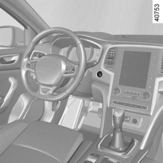 AUTOMAATTINEN SEISONTAJARRU (2/3) 3 2 Käsikäyttö Voit ohjata automaattista seisontajarrua manuaalisesti. Automaattisen seisontajarrun kytkentä Vedä kytkintä 2.