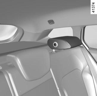 TAKAISTUIMIEN PÄÄNTUET (2/2) A 3 B 2 1 1 Reunapaikkojen