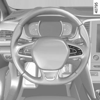 Puhelimen handsfree-toiminto Käytä ohjauspyörän säätimiä 3, jos ne ovat varusteena autossasi.