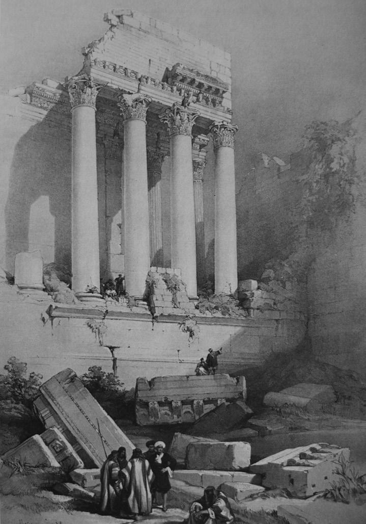 Itselleni se tuo välittömästi mieleen hiljaisen Forum Romanumin, murenevat muurit ja kasvillisuuden, joka valtaa hiljalleen jalansijaa tyhjästä kaupungista.