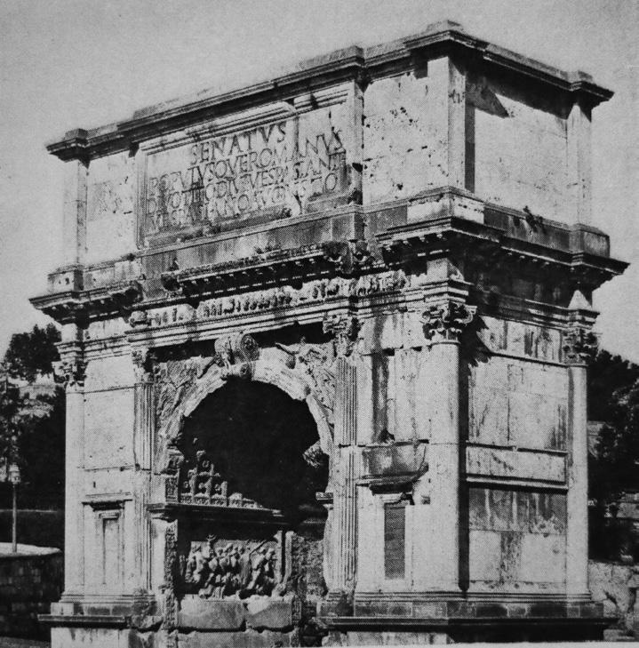 Rooman kaupunki laajimmillaan Tiituksen riemukaari, Rooma Pompein forum ympäristöineen Verona 1900-luvulla, Firenze 1400-luvulla leen sotilasleirejä eli castroja, joissa legioonat pysyivät jatkuvassa