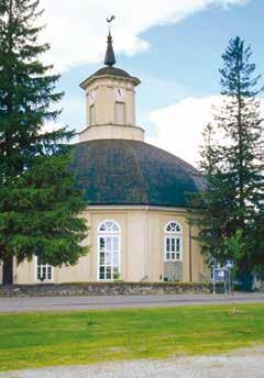 Kirikute kehand on kaheteistnurkne, nurgad on toestatud topeltseintega. Kirikuehitajate ajajärgu lõpp sai alguse Soome sõjast (1808 1809) (Gardberg 2002: 218).