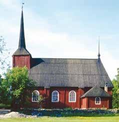Ülevaade Soome palkehituse ajaloost 107 Tugipostidega kirikud Soome vanimad säilinud palkhooned on 17. sajandi alguses Pohjanmaale ehitatud tugipostidega kirikud.
