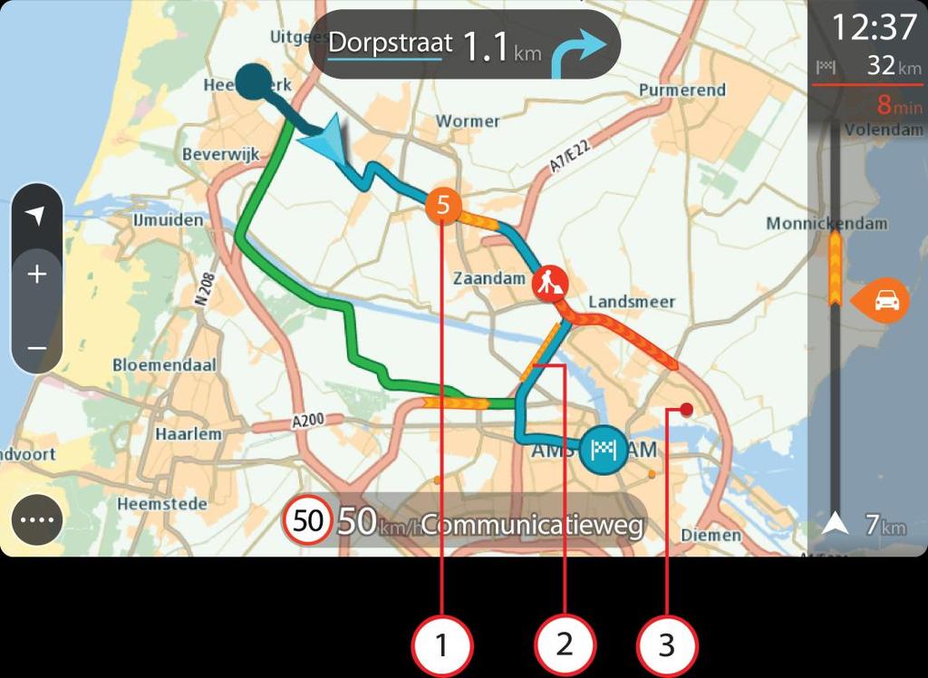 Liikenne Tietoja TomTom Traffic -palvelusta TomTom Traffic on TomTom-palvelu, joka tarjoaa reaaliaikaisia liikennetietoja.