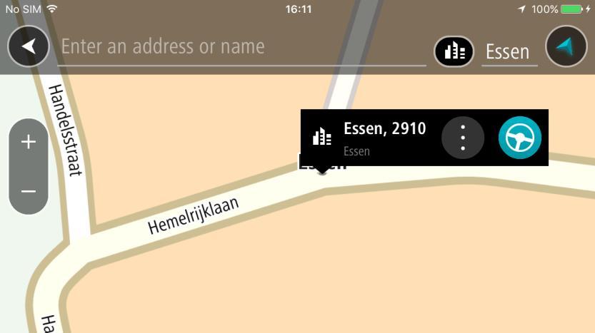 Vihje: jos määränpääsi on toisella aikavyöhykkeellä, näet saapumistietopaneelissa plus- (+) tai miinusmerkin ( ) ja aikaeron tunteina ja puolina tunteina.