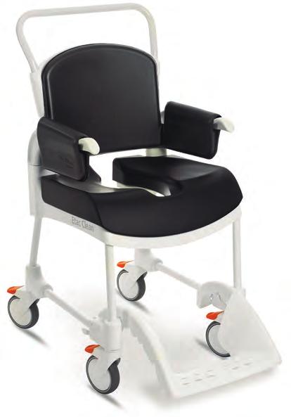 Etac Clean Comfort Tässä tuolissa on kaikki Etac Cleanin ominaisuudet ja lisäksi entistä parempi mukavuus.