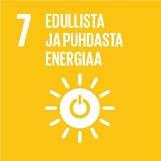 3.3 Edullista ja puhdasta energiaa YK:n tavoitteena on varmistaa edullinen, luotettava, kestävä ja uudenaikainen energia kaikille. Energiatarpeen ennustetaan lisääntyvän 45 %.