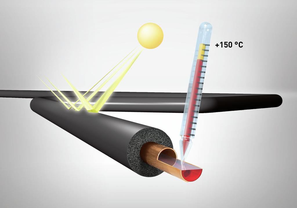 HT/Armaflex KORKEIDEN LÄMPÖTILOJEN ASIANTUNTIJA HT/Armaflex on joustava elastomeerinen eristemateriaali, joka kestää UV-säteilyä ja korkeita lämpötiloja poikkeuksellisen hyvin.