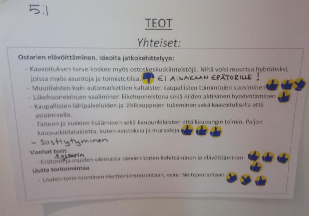 - Hertan eteen torikauppa (+2) - Alepan talo ja viereinen toimistorakennus - aiotaanko purkaa?