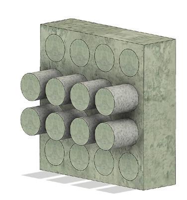 tuloksista. Testisarjassa havaittava tulosten hajonta pitää sisällään huokosanalyysin hajonnan, mutta myöskin betonin sisältämän vaihtelun.