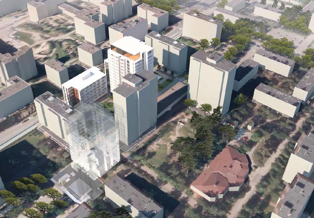 1 Matinkatu 22 ja Satukuja 3, Espoo: tuulisuustarkastelu Konsultti:, Prof. TkT Risto Kiiluoma, 5.2.2017 Tämän tarkastelun kohde, Matinkatu 22 ja Satukuja 3 (kuat 1 3), sijaitseat uudelleen kehitettäällä alueella Espoon Matinkylän ostoskeskuksessa.