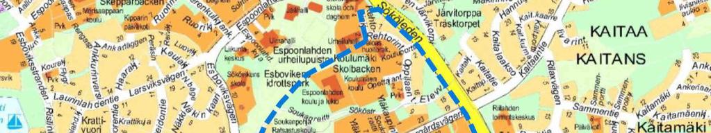 mahdollisuuksia täydennysrakentamisen
