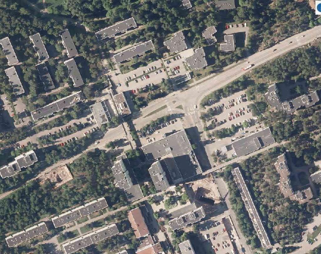 SOUKAN ASEMAKESKUS Mahdollista jäsentelyä asemakeskuksen toiminnoista Erikoistavara, palvelut Päivittäistavara Päivittäistavara