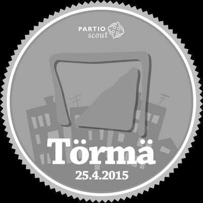 Törmä Tarpojat pääsivät kisaamaan paremmuudestaan ja ottamaan mittaa itsestään Pääkaupunkiseudun Partiolaisten päiväsarjojen piirimestaruuskilpailu Törmässä 25.4!