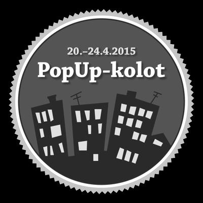 PopUp-kolot PopUp koloilla järjestettiin täkin vuonna huikeaa ohjelmaa kaikille ikäkausille ja myös EVP-kaverit olivat tietenkin tervetulleita mukaan!