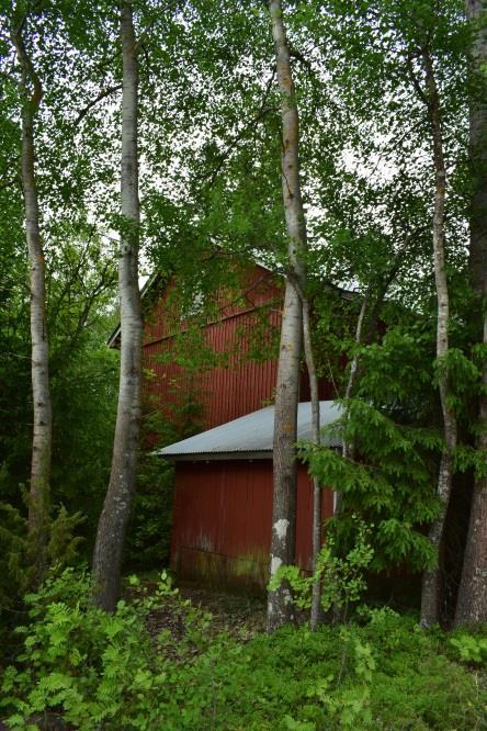 Valokuvia rakennuksesta, Julkisivut Edellisen kerran rakennus on ollut käytössä
