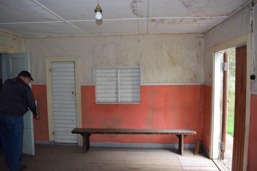 Valokuvia rakennuksesta, Lämpiö Kuvat Kai Tolonen