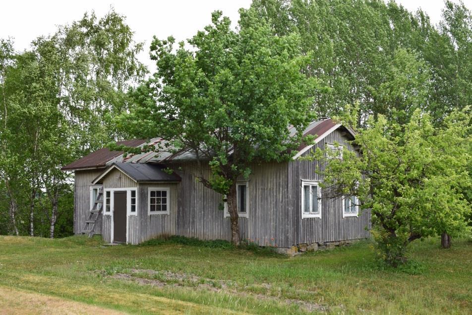 Pihapiiriin kuuluu myös maakellari, joka