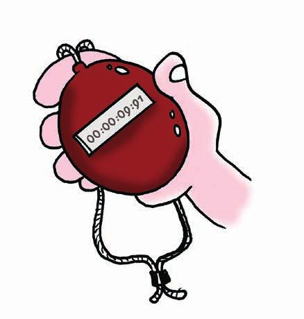 Pystylähdössä juoksijan molempien jalkojen täytyy olla lähtöviivan takana (ei saa olla viivan päällä). 7.
