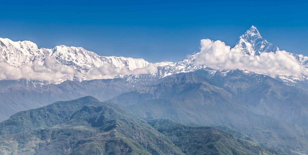 Nepalin kiertomatka Näe