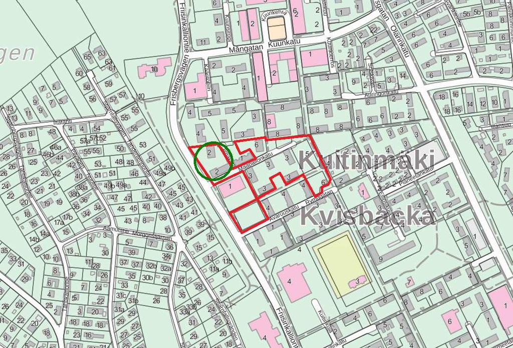 1 YLEISTÄ Espoon Olarin kaupunginosaan ollaan laatimassa asemakaavan muutosta nimeltä Kuitinmäki II. Asemakaavan muutoksella Maapallonkatu 5:n Y-tontti kaavoitetaan kerrostaloasumiselle.
