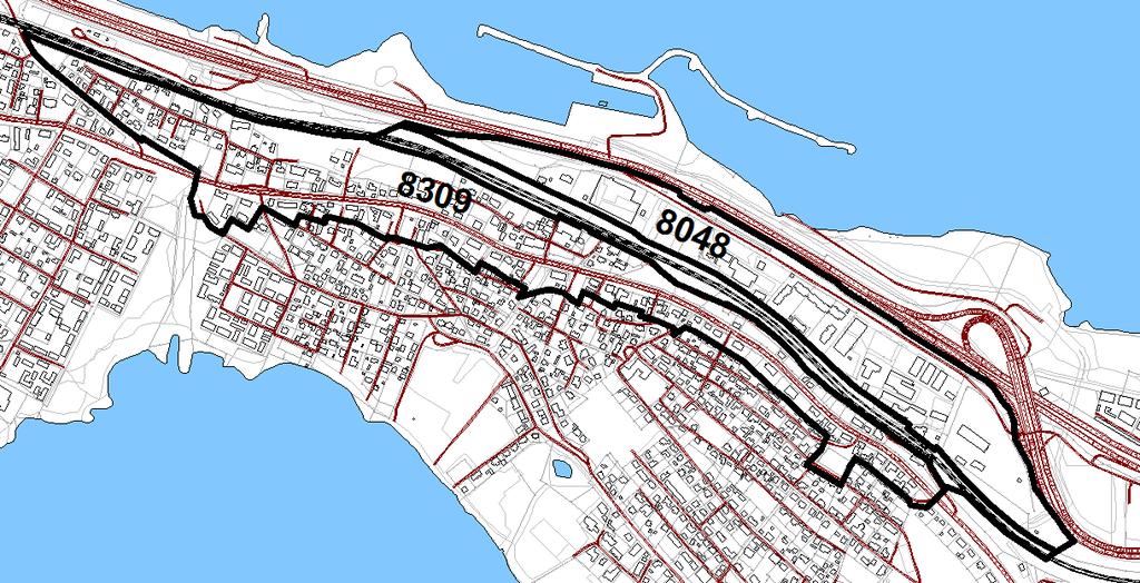 4 (15) Kuva 1: Tarkasteltavat asemakaava-alueet Liikenne 2.2.1 Tieliikenne Kohteen läheisyydessä sijaitsevat merkittävät melulähteet ovat, ja.