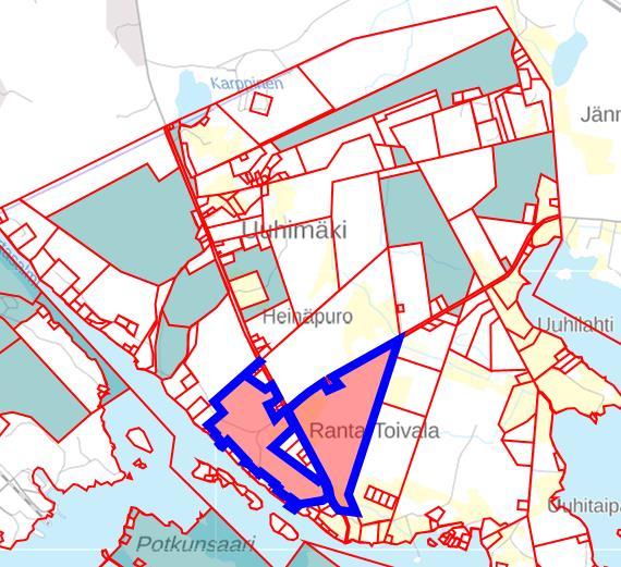 Kuopion kaupunki Pöytäkirja 11/2018 10 (27) 150 150 Asianro 5907/10.00.01.00/2018 Kiinteistön Rantala 297-433-4-80 ostaminen Vs.