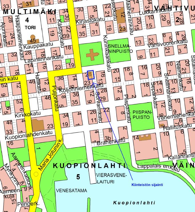 Kuopion kaupunki Pöytäkirja 11/2018 6 (27) 149 149 Asianro 2285/10.00.02.00/2018 Kiinteistön 297-1-1-2 ostotarjouksen hyväksyminen ja esisopimuksen tekeminen Vs.