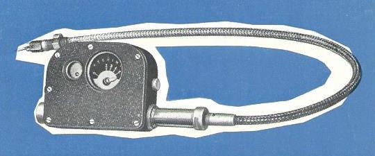 Tšekkoslovakiassa valmistettu laskuvarjon laukaisin KAP-3.