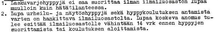 A. Yleistä B.
