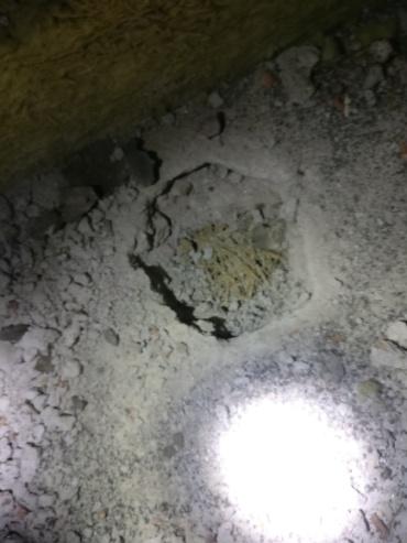 peltikate YP3 (liikuntasali) - palkisto +betonilaatta 300 mm + 100 mm - purueristys 300 mm - mineraalivilla 0-100 mm - ullakko - vesikattorakenteet 5.6.