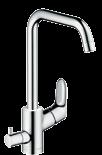 Hansgrohe Ultra VPEC ulosvedettävä, seinämalli, etulista
