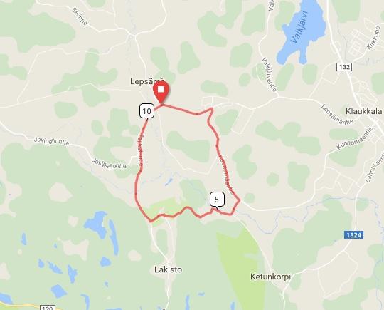 Pieni kierros 10,6km m 5 AIKATAULU PERJANTAI 11.5. 17.00-20.00 mahdollisuus kilpailunumeroiden noutoon LAUANTAI 12.5. 07.30 Kilpailutoimisto aukeaa 08.