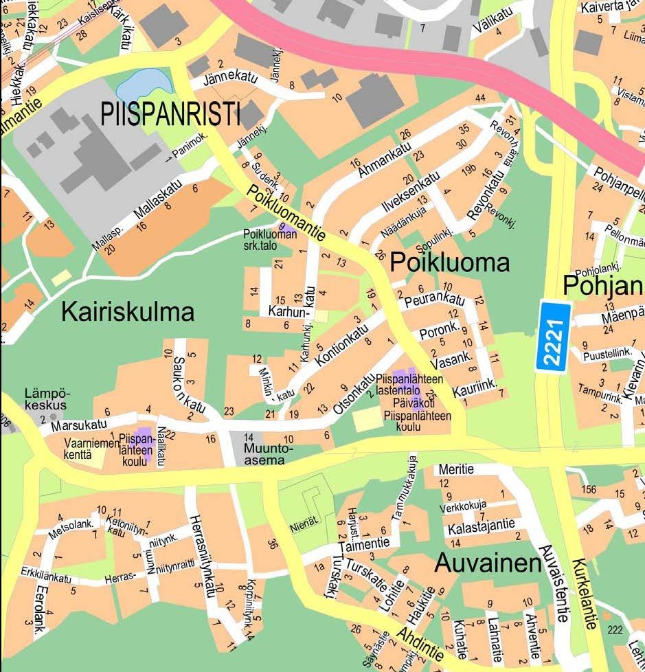 KAARINAN KAUPUNKI HERRASNIITYN PÄIVÄKODIN ASEMAKAAVAN MUUTOS (A350)