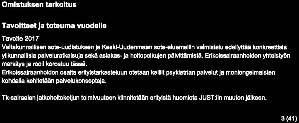 ^ JÄRVENPÄÄ IiiNvoiNMhi» fiuntuiriii*uni»iti 27.04. 2018 Tilikausi: Tavoitteet Ja toteuma vuodelle Tavoite Kuntalaisten tarpeita vastaavan palvelun saanti kustannustehokkaasti.