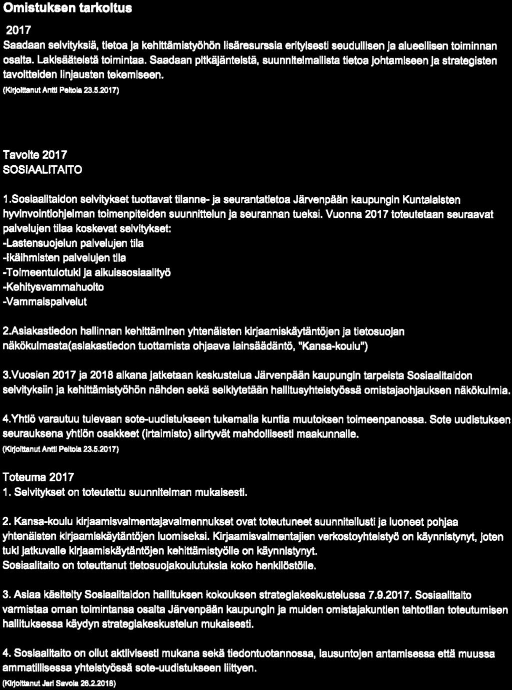 JÄRVENPÄÄ BMNVOINAIhtN KUtTTUyiKAUniNKI 27. 04.