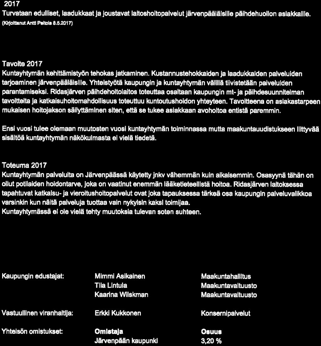 JÄRVENPÄÄ lll»voinmii»w UII. TTUUNIIIAUMIIHtl 27. 04.