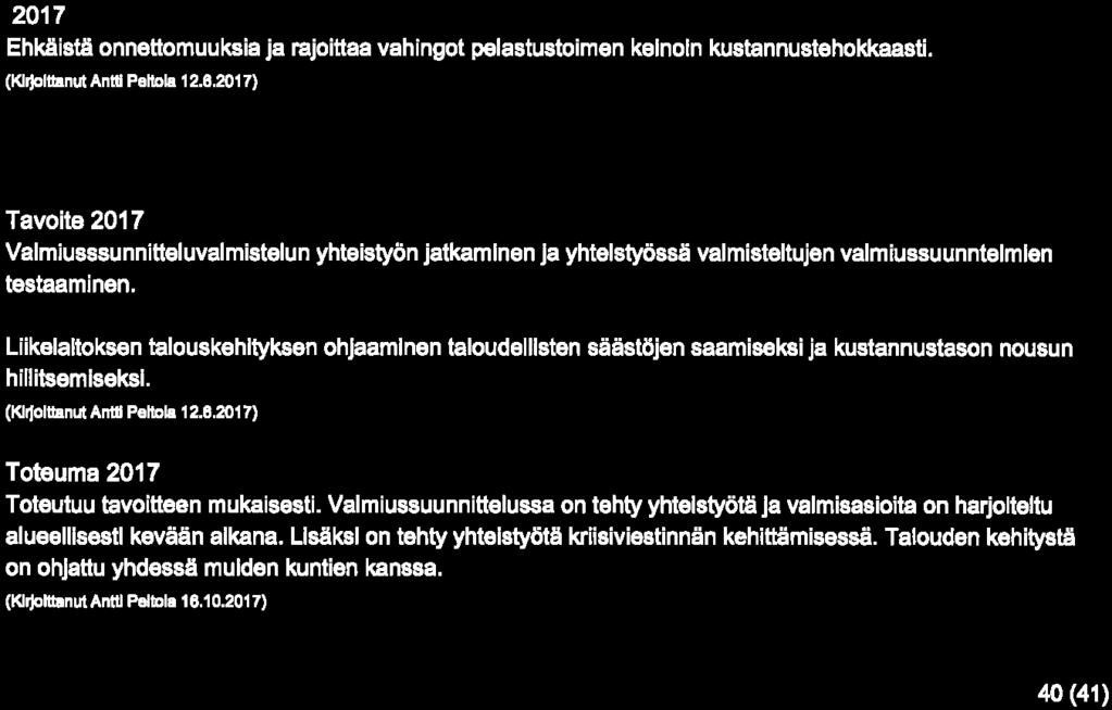 ^:y JÄRVENPÄÄ IKNVOINAIKI» U»LtTUUW<»U»UN«l 27. 04. 2018 Tilikausi: Tiedotetaan aktiivisesti vlrklstysalueyhdlstyksen tarjoamista retkeilymahdollisuuksista kaupunkilaisille.