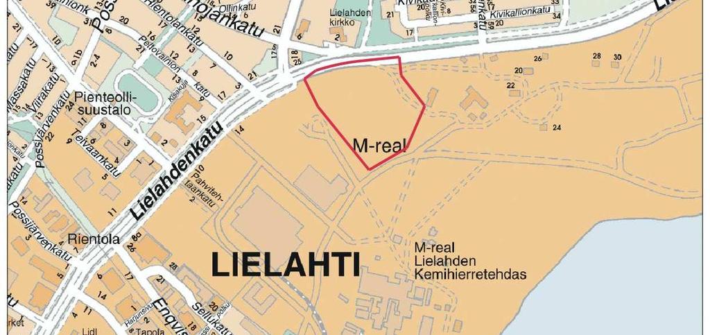 Aloite ja suunnitteluvaihe Niemenrannan alueen maanomistaja M-real Oyj on pyytänyt asemakaavan laatimista samassa 16.